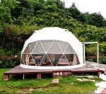 Luxury 6M Geodesic Dome Tent for Glamping
