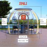 Clear Starry Dome Tent for Events and Camping