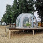 Clear Starry Dome Tent for Events and Camping