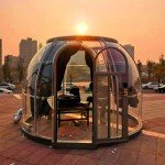 Clear Starry Dome Tent for Events and Camping