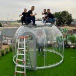 Clear Starry Dome Tent for Events and Camping