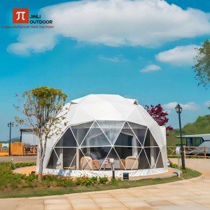 Geodesic Dome Tent for Glamping and Camping
