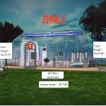 Clear Starry Dome Tent for Events and Camping