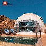 Geodesic Dome Tent for Glamping and Camping