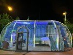 Clear Starry Dome Tent for Events and Camping