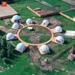 Geodesic Dome Tent for Glamping and Camping