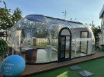 Clear Starry Dome Tent for Events and Camping