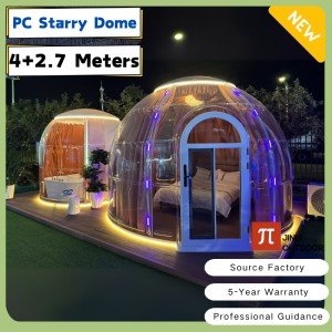 Clear Bubble Dome Tent for Camping and Events