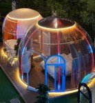 Clear Bubble Dome Tent for Camping and Events