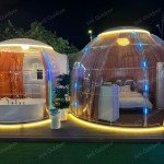 Clear Bubble Dome Tent for Camping and Events