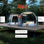Clear Bubble Dome Tent for Camping and Events