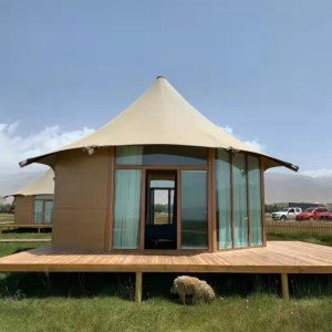 Luxury Geodesic Dome Tent with UV Protection