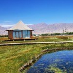 Luxury Geodesic Dome Tent with UV Protection