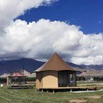 Luxury Geodesic Dome Tent with UV Protection