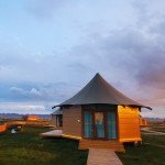 Luxury Waterproof Geodesic Dome Tent for Camping