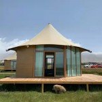Luxury Waterproof Geodesic Dome Tent for Camping