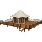 Luxury Waterproof Geodesic Dome Tent for Camping