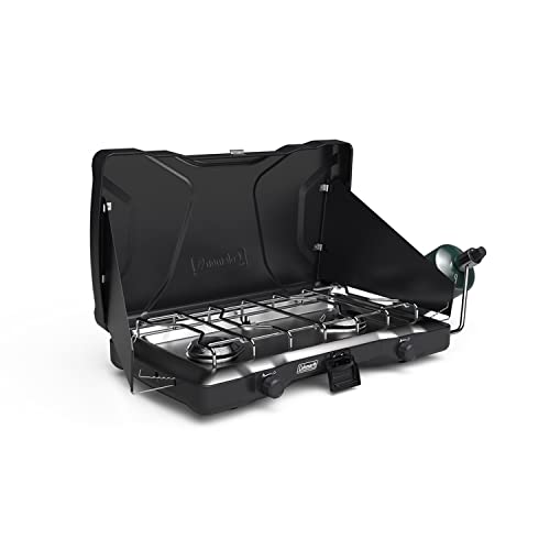 Coleman Triton Portable 2-Burner Propane Camping Stove