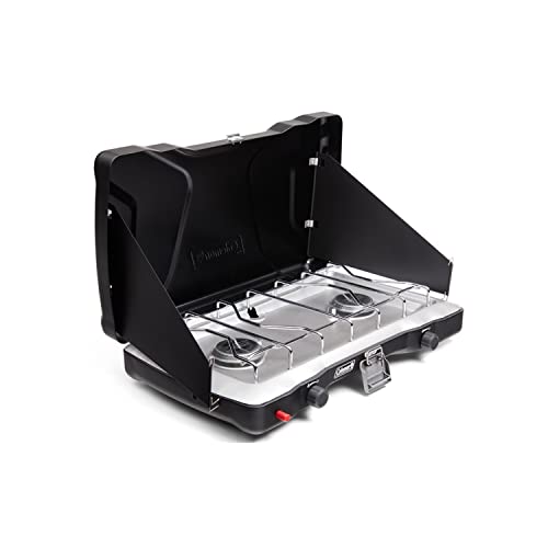Coleman Triton+ Propane Camping Stove - Black