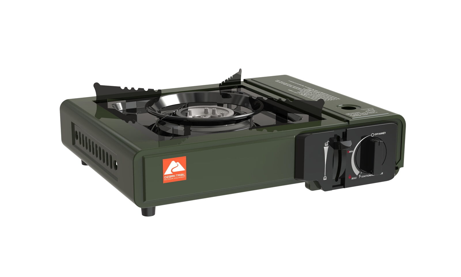 Ozark Trail Tabletop Butane Camping Stove - 1 Burner