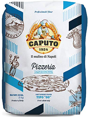 Antimo Caputo Pizzeria Flour Blue, 11 lb Bag