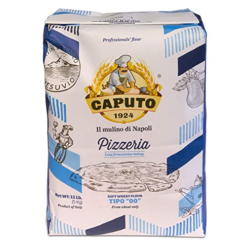 Caputo Pizzeria Flour Blue, 176oz (11lb) Bag