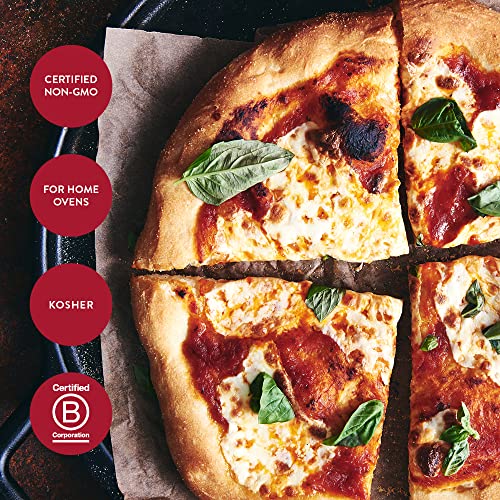 King Arthur 00 Pizza Flour, Non-GMO, 100% American Grown Wheat