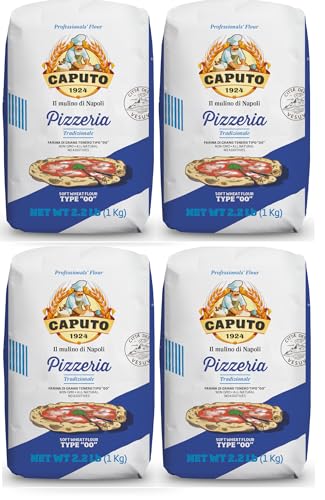 Mulino Caputo 00 Pizzeria Flour Bundle, 8 lbs