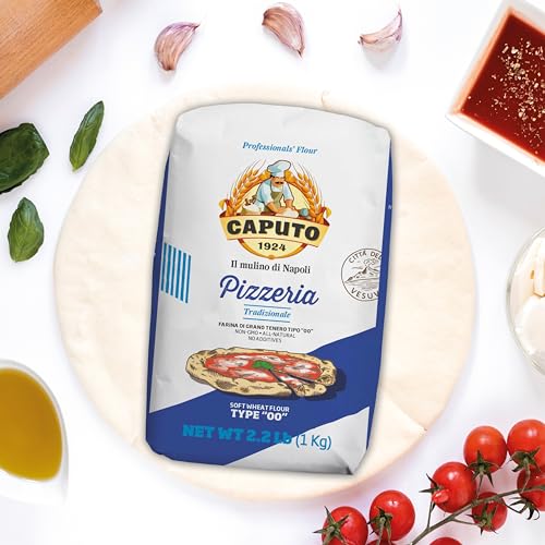 Mulino Caputo 00 Pizzeria Flour Bundle, 8 lbs