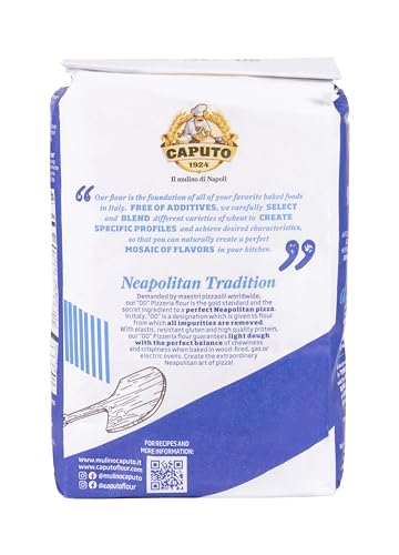 Mulino Caputo 00 Pizzeria Flour Bundle, 8 lbs