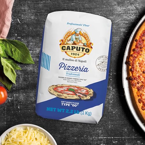Mulino Caputo 00 Pizzeria Flour Bundle, 8 lbs