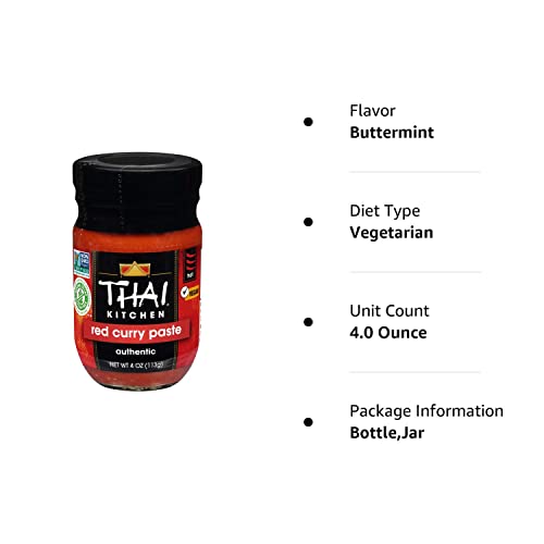 Thai Kitchen Red Curry Paste, 4 oz