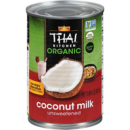 12 Pack Thai Kitchen Organic Unsweetened Coconut Milk