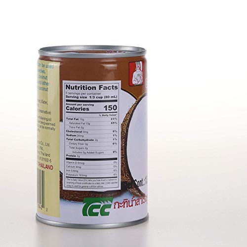 Chaokoh Unsweetened Coconut Milk 6 Pack - Premium Thai Vegan Milk