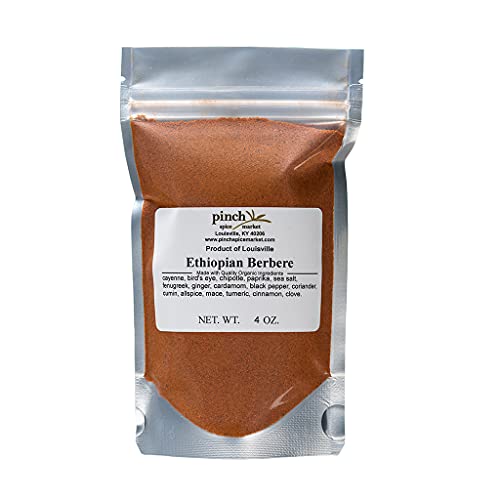 16 Ingredient Ethiopian Berbere Organic African Spice Blend