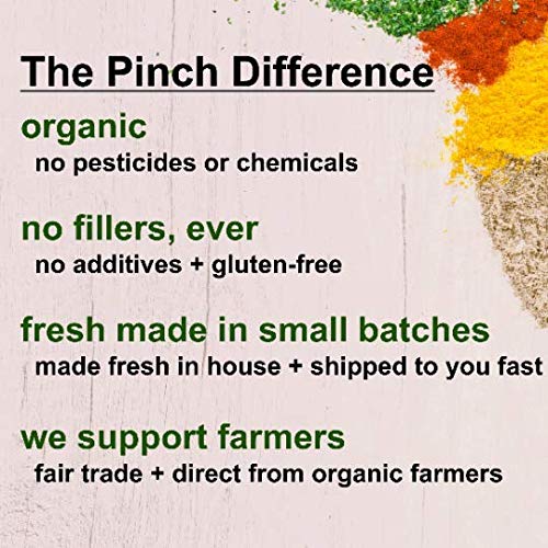 16 Ingredient Ethiopian Berbere Organic African Spice Blend