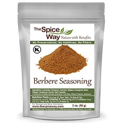 Mildly Hot Ethiopian Berbere Spice Blend, No Additives