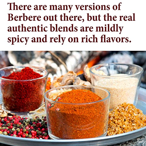 Mildly Hot Ethiopian Berbere Spice Blend, No Additives