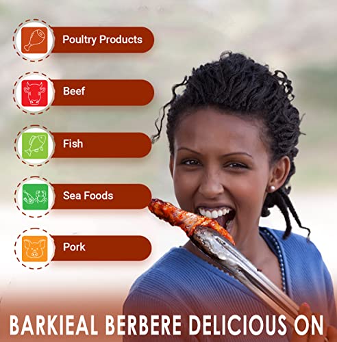 Ethiopian Berbere Spice Blend, 4 OZ, Natural Ingredients