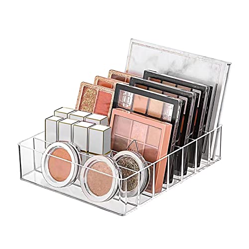7 Section Makeup Palette Organizer for Vanity Storage
