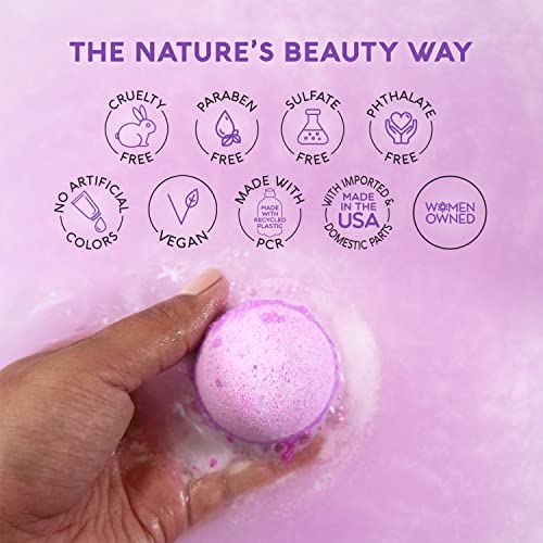 Lavender Chamomile Sleep Bath Bomb Luxury Set 10ct