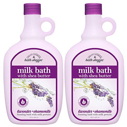 Hydrating Lavender Chamomile Milk Bath with Shea Butter