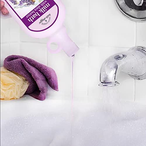 Hydrating Lavender Chamomile Milk Bath with Shea Butter