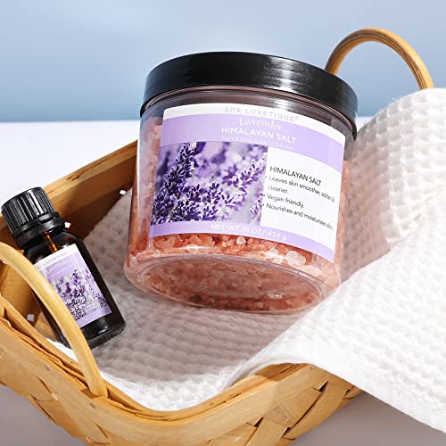 Luxetique Epsom Salts Gift Set for Women