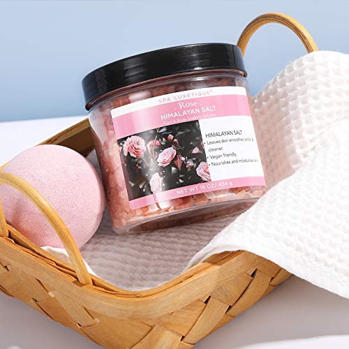 Luxetique Epsom Salts Gift Set for Women
