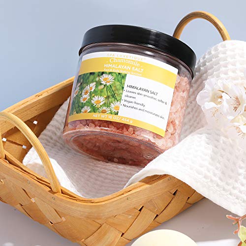 Luxetique Epsom Salts Gift Set for Women