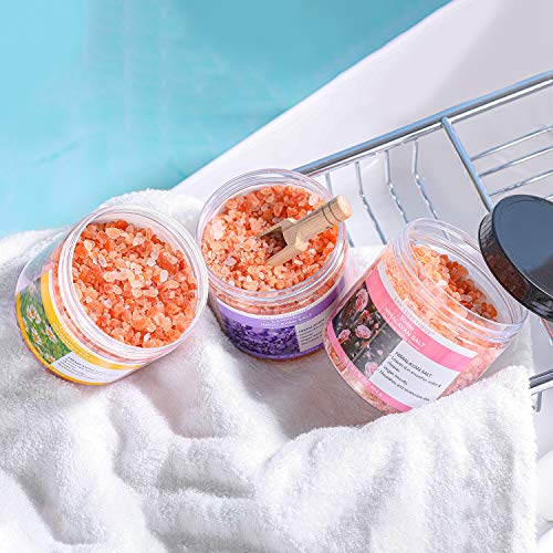 Luxetique Epsom Salts Gift Set for Women