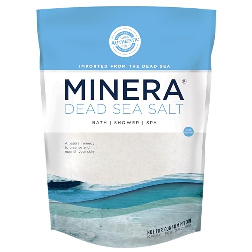 5 lb. Minera Dead Sea Salt - Fine Grain