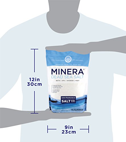 5 lb. Minera Dead Sea Salt - Fine Grain