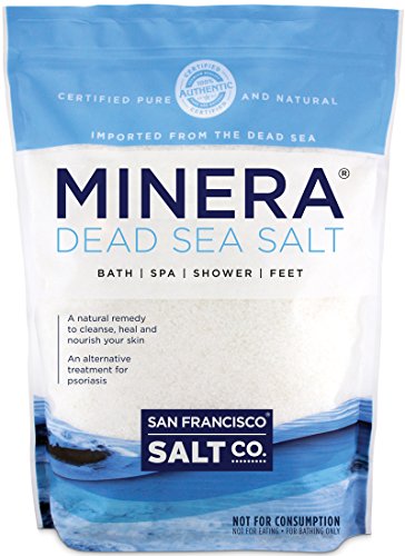 Minera Dead Sea Salt - Fine Grain 2 lb